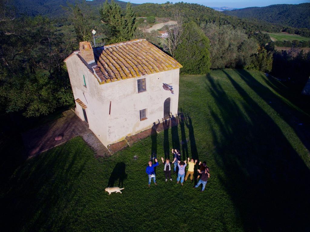 Case Di Gello Montecatini Val di Cecina Exterior foto